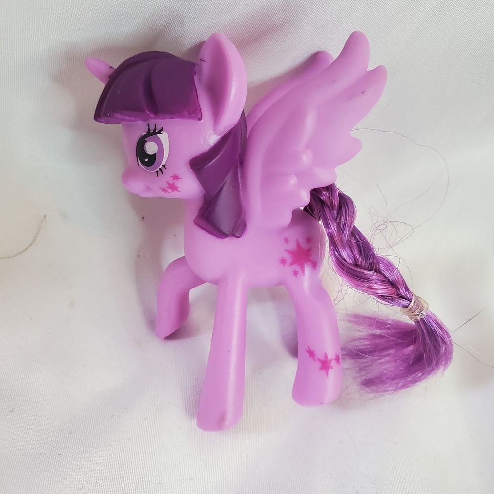 My Little Pony - Twilight Sparkle - 2015 - Happy Meal Toy -‎ USED